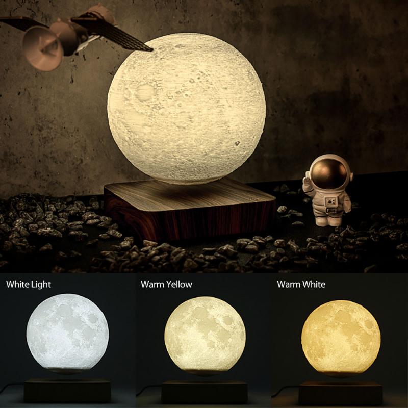 LunaLev 3D Floating Moon Lamp