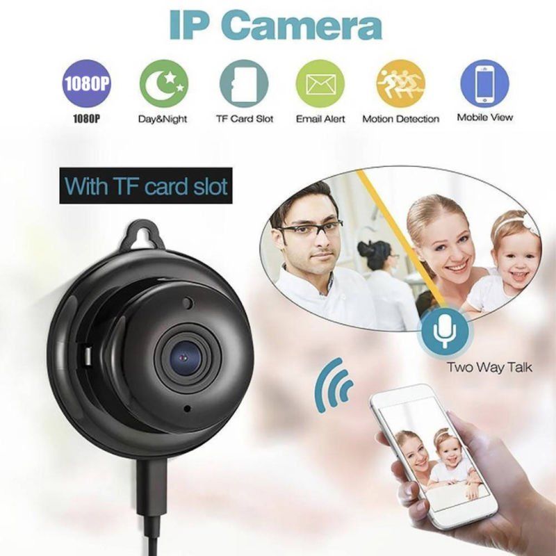 Broad View Mini WiFi Camera