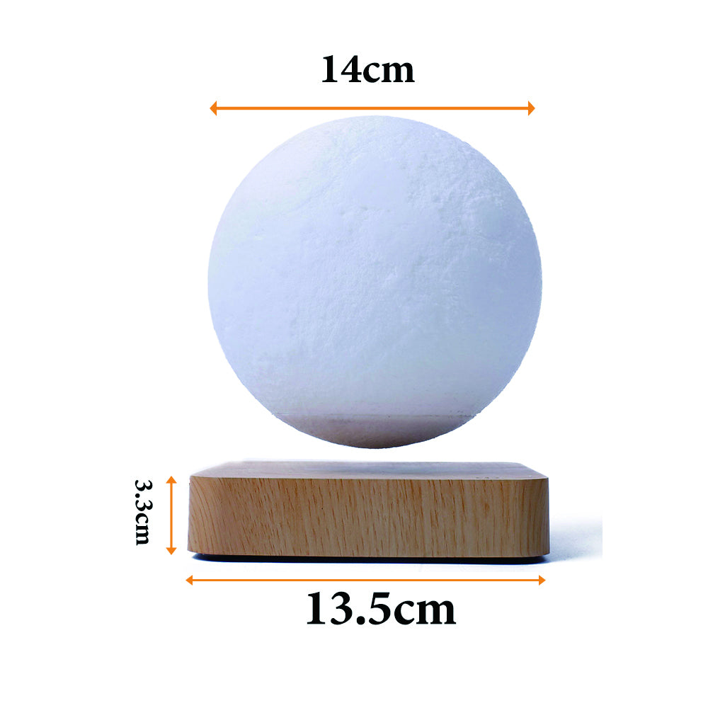 LunaLev 3D Floating Moon Lamp