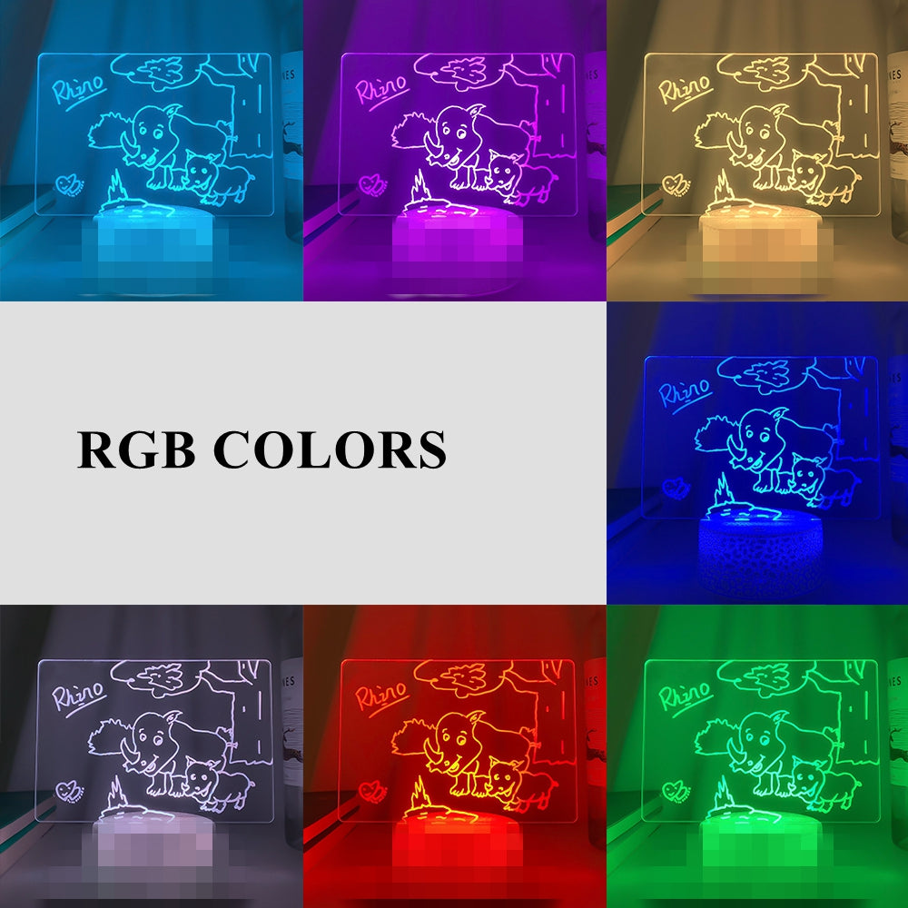 LumoGlow Message Light
