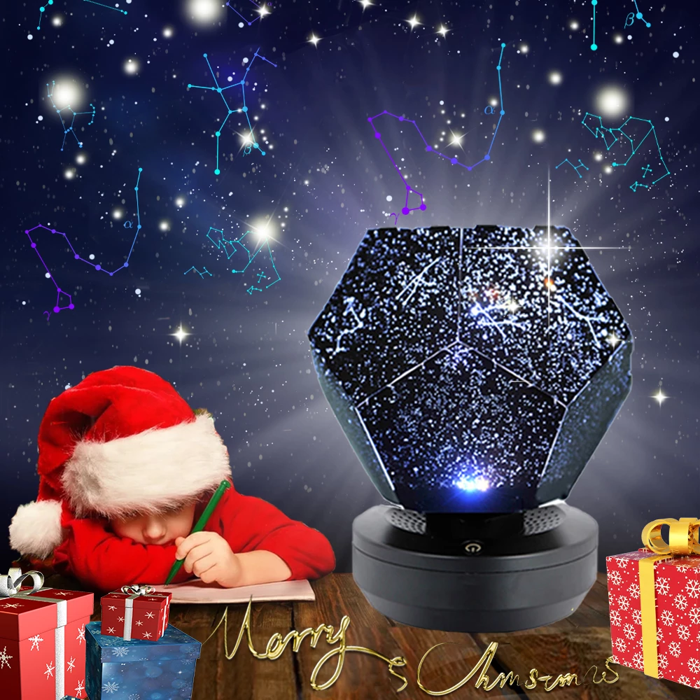 LumoGlow Starry Galaxy Speaker