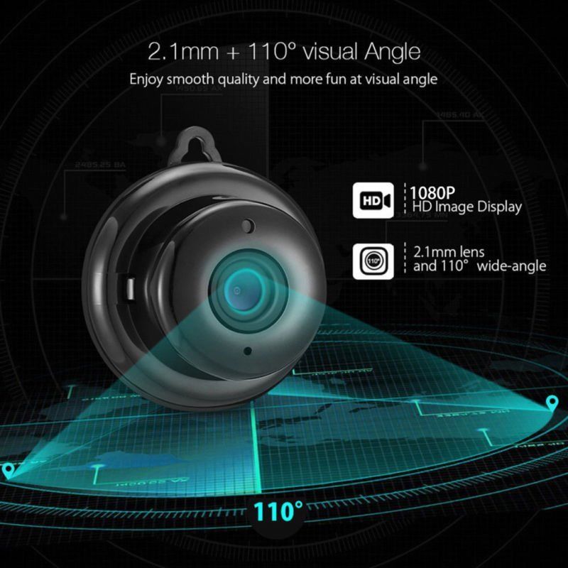 Broad View Mini WiFi Camera