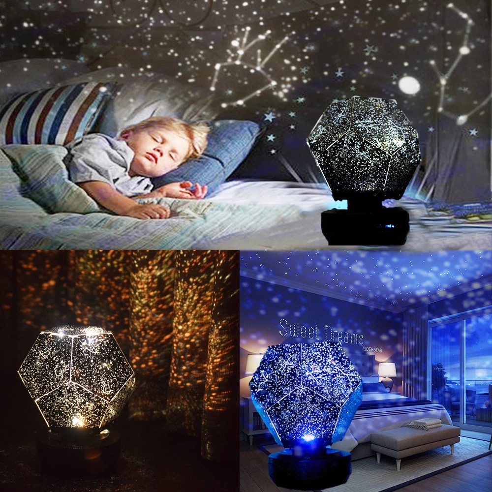 LumoGlow Starry Galaxy Speaker