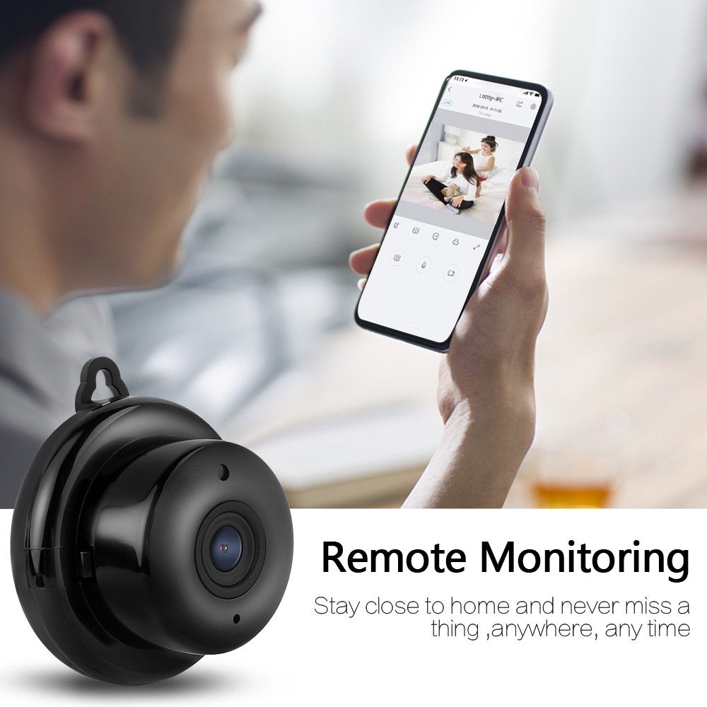 Broad View Mini WiFi Camera