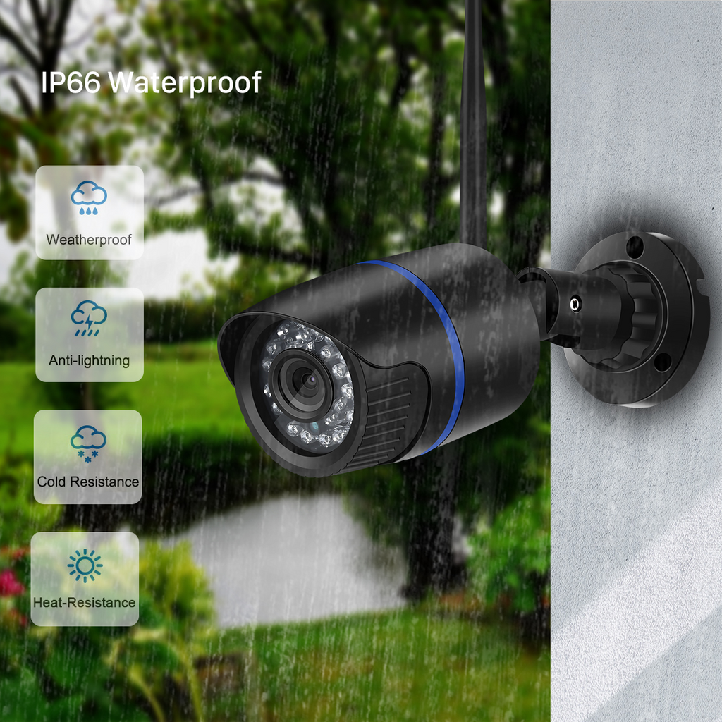 HomeGuard Wireless Security indoor/outdoor Camera