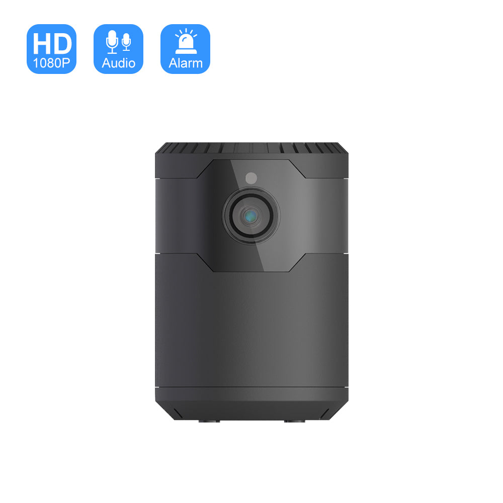 Wireless Mini WiFi Camera (HD 1080P | Night Vision | Smart Security)