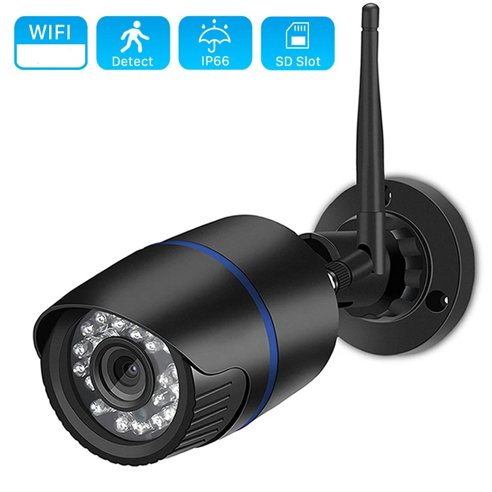 HomeGuard Wireless Security indoor/outdoor Camera