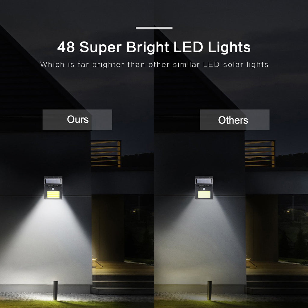 Waterproof Solar Light Waterproof PIR Sensor