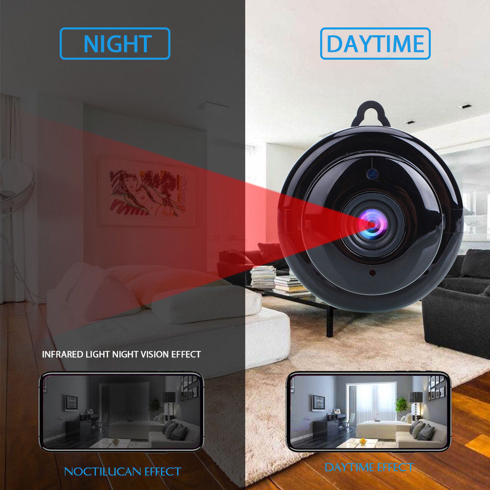 Broad View Mini WiFi Camera