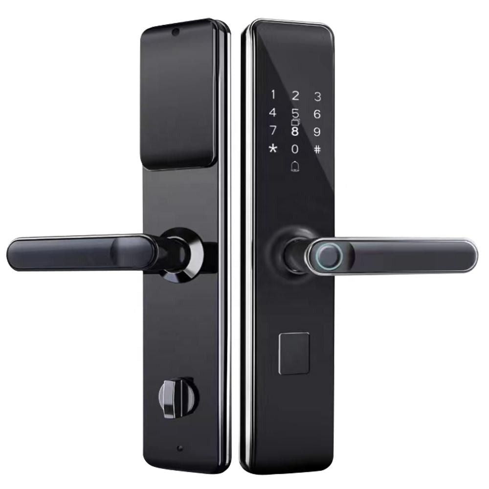 SmartLock Handle – WiFi Digital Door Lock with Tuya Integration