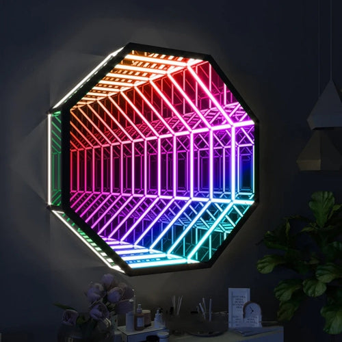 NovaLoop Infinity Mirror Light