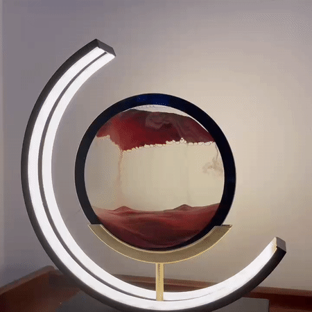 LunaFlow LED Sandscape Lamp