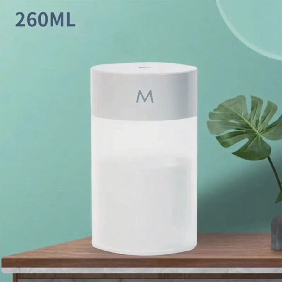 AuraMist 260ml Ultrasonic Aroma Diffuser