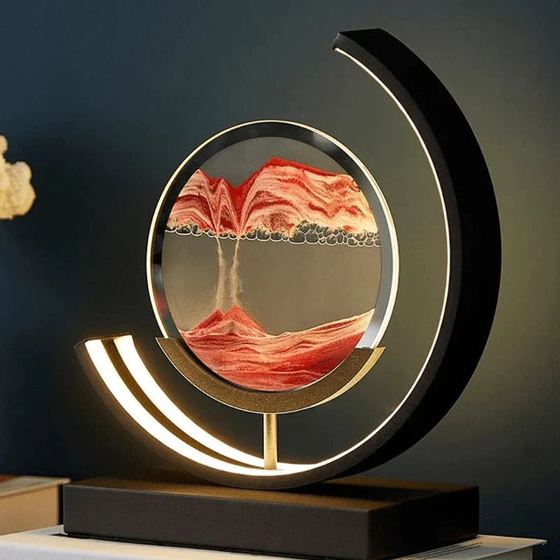 LunaFlow LED Sandscape Lamp