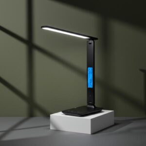 wireless charging nightstand lamp