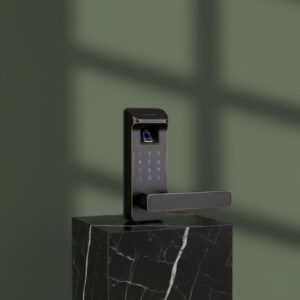 Keyless office handle