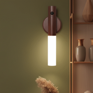 Sleek Wireless Motion Sensor LED Night Lamp
