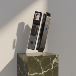 Hands free home entry