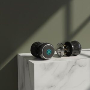 Fingerprint deadbolt