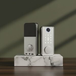 Digital touch door lock