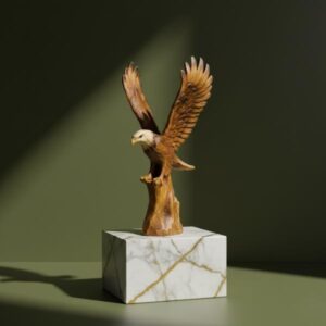 Eagle Desk Decor