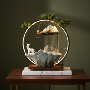 the tabletop fountain