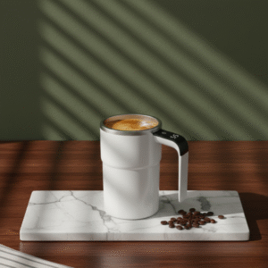 automatic mixing mug