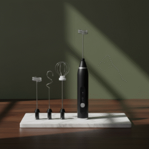 Rechargeable Milk Foamer Wand